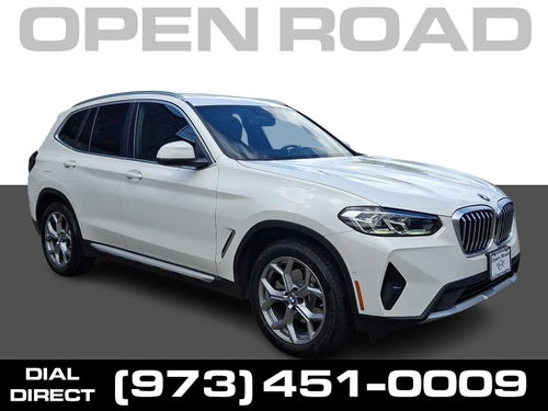 2023 BMW X3 xDrive30i Sports Activity Vehicle