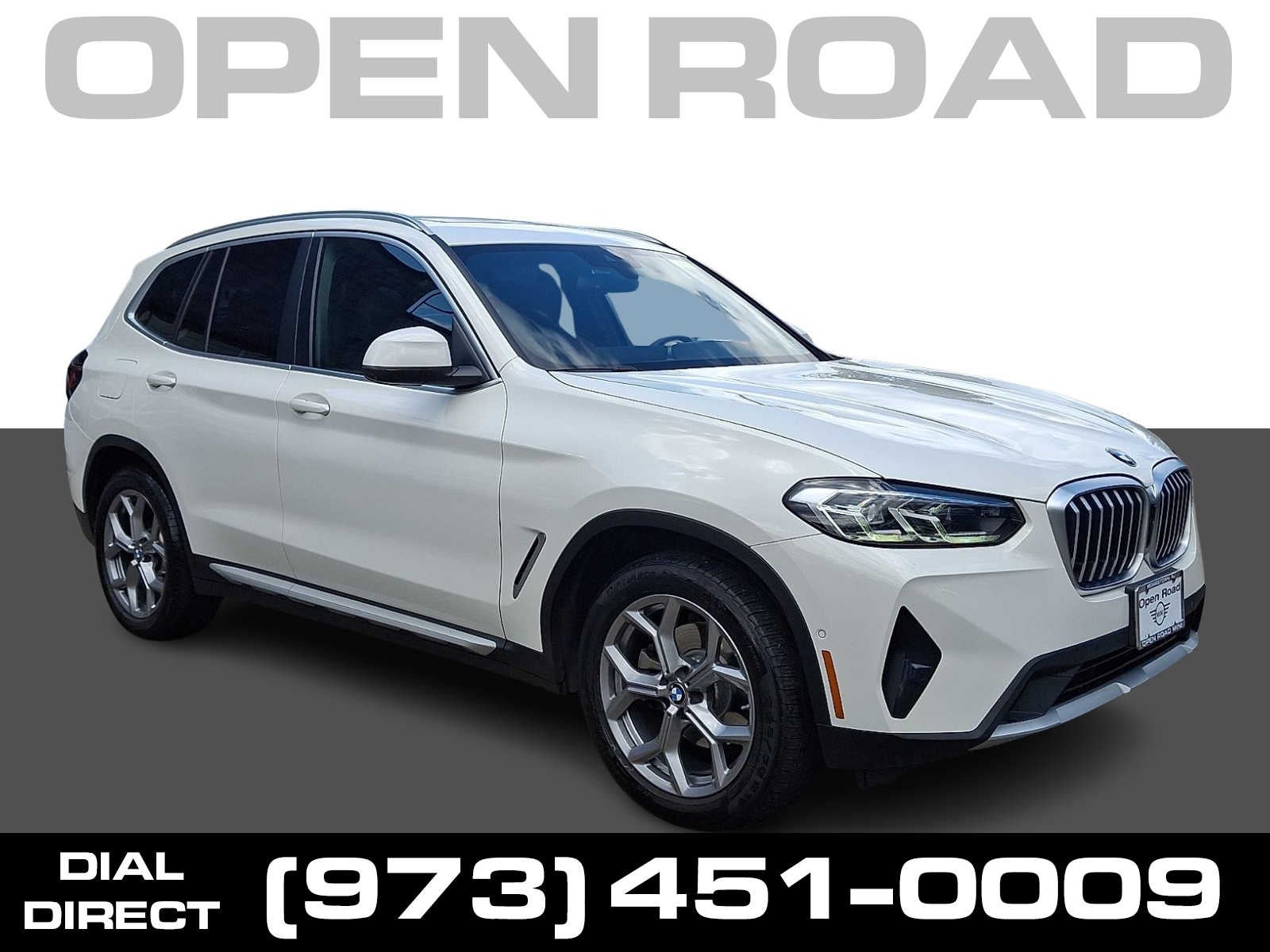 2023 BMW X3 xDrive30i Sports Activity Vehicle