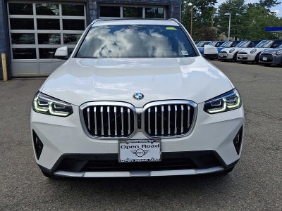 2023 BMW X3 xDrive30i Sports Activity Vehicle