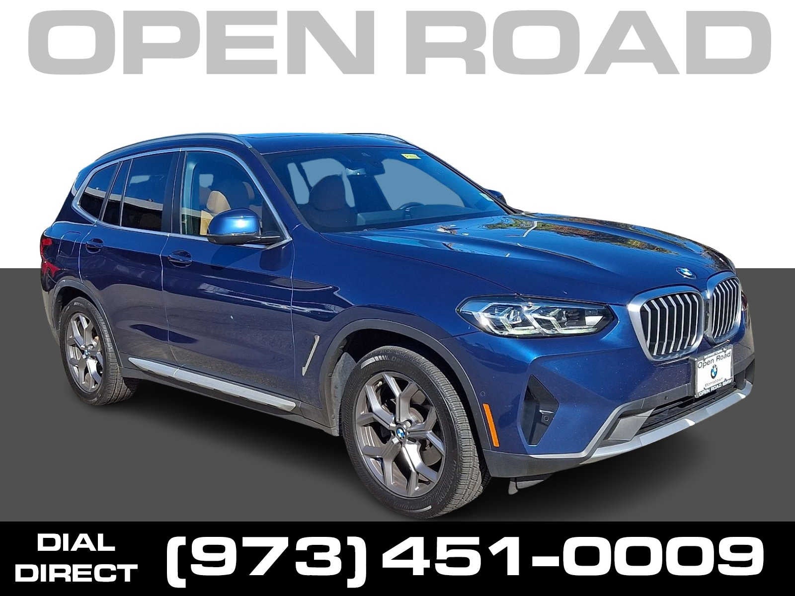 2024 BMW X3 xDrive30i Sports Activity Vehicle