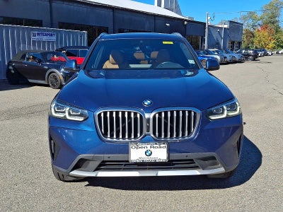 2024 BMW X3 xDrive30i Sports Activity Vehicle
