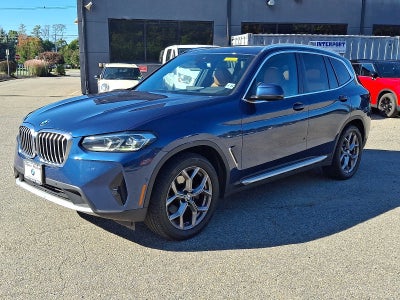 2024 BMW X3 xDrive30i Sports Activity Vehicle