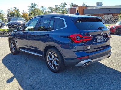 2024 BMW X3 xDrive30i Sports Activity Vehicle