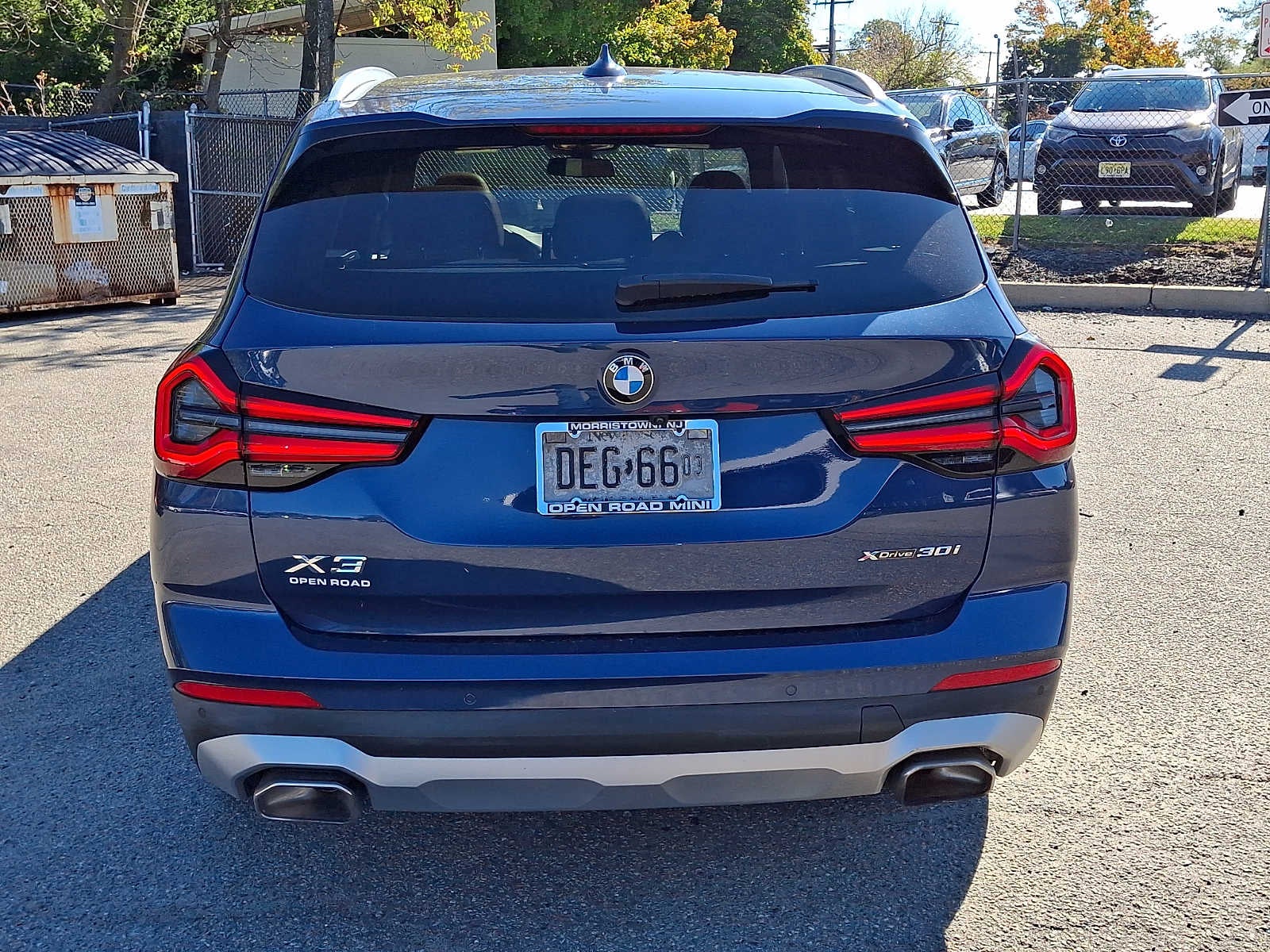 2024 BMW X3 xDrive30i Sports Activity Vehicle