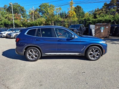2024 BMW X3 xDrive30i Sports Activity Vehicle