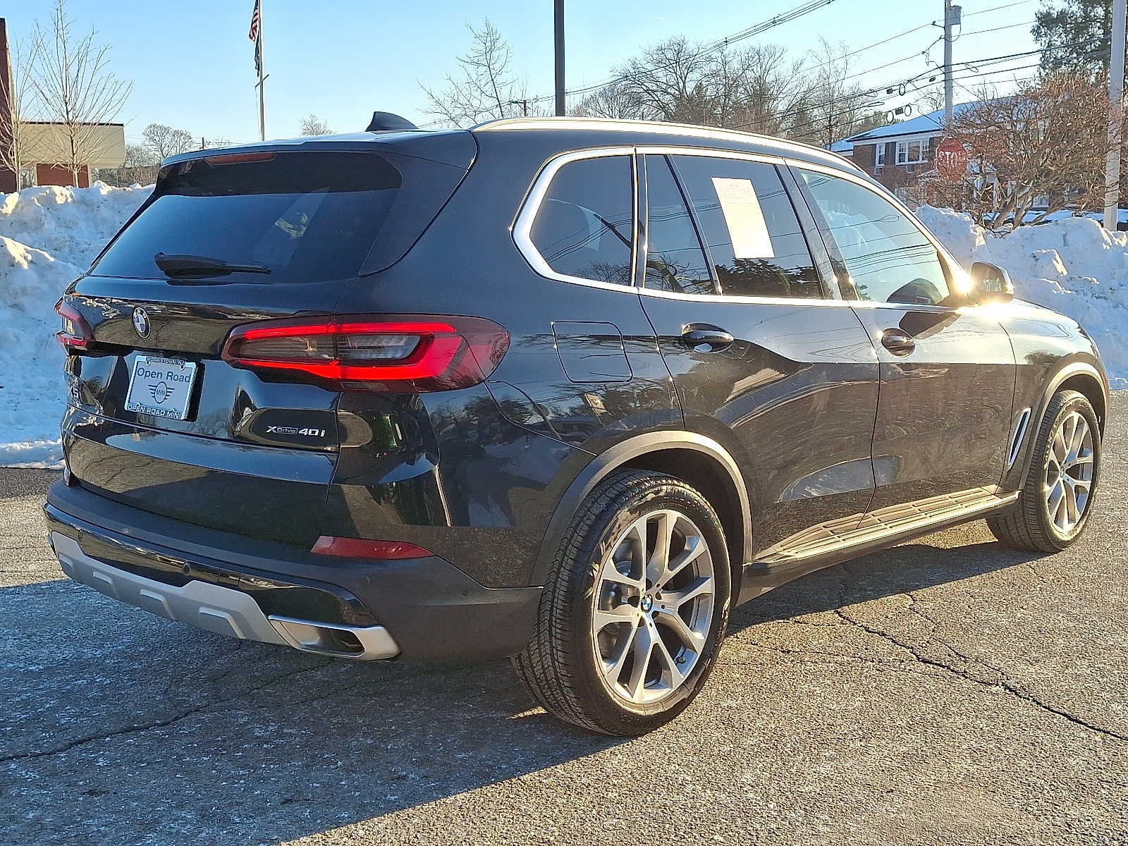 2023 BMW X5 xDrive40i Sports Activity Vehicle