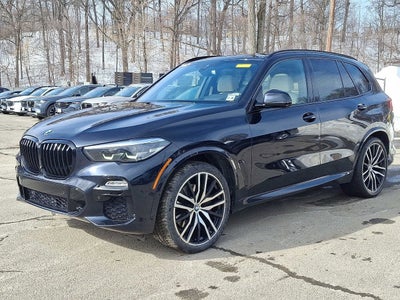 2021 BMW X5 xDrive40i Sports Activity Vehicle