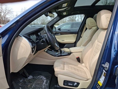 2018 BMW X3 xDrive30i Sports Activity Vehicle