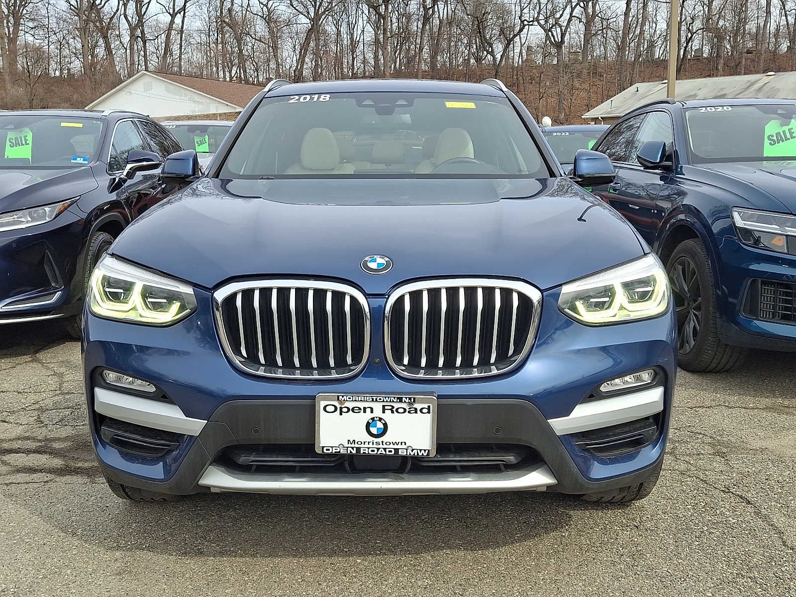 2018 BMW X3 xDrive30i Sports Activity Vehicle