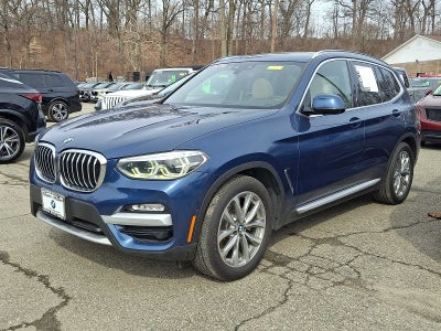 2018 BMW X3 xDrive30i Sports Activity Vehicle