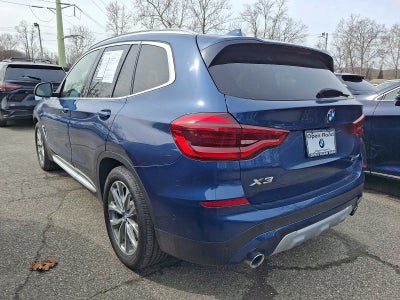 2018 BMW X3 xDrive30i Sports Activity Vehicle