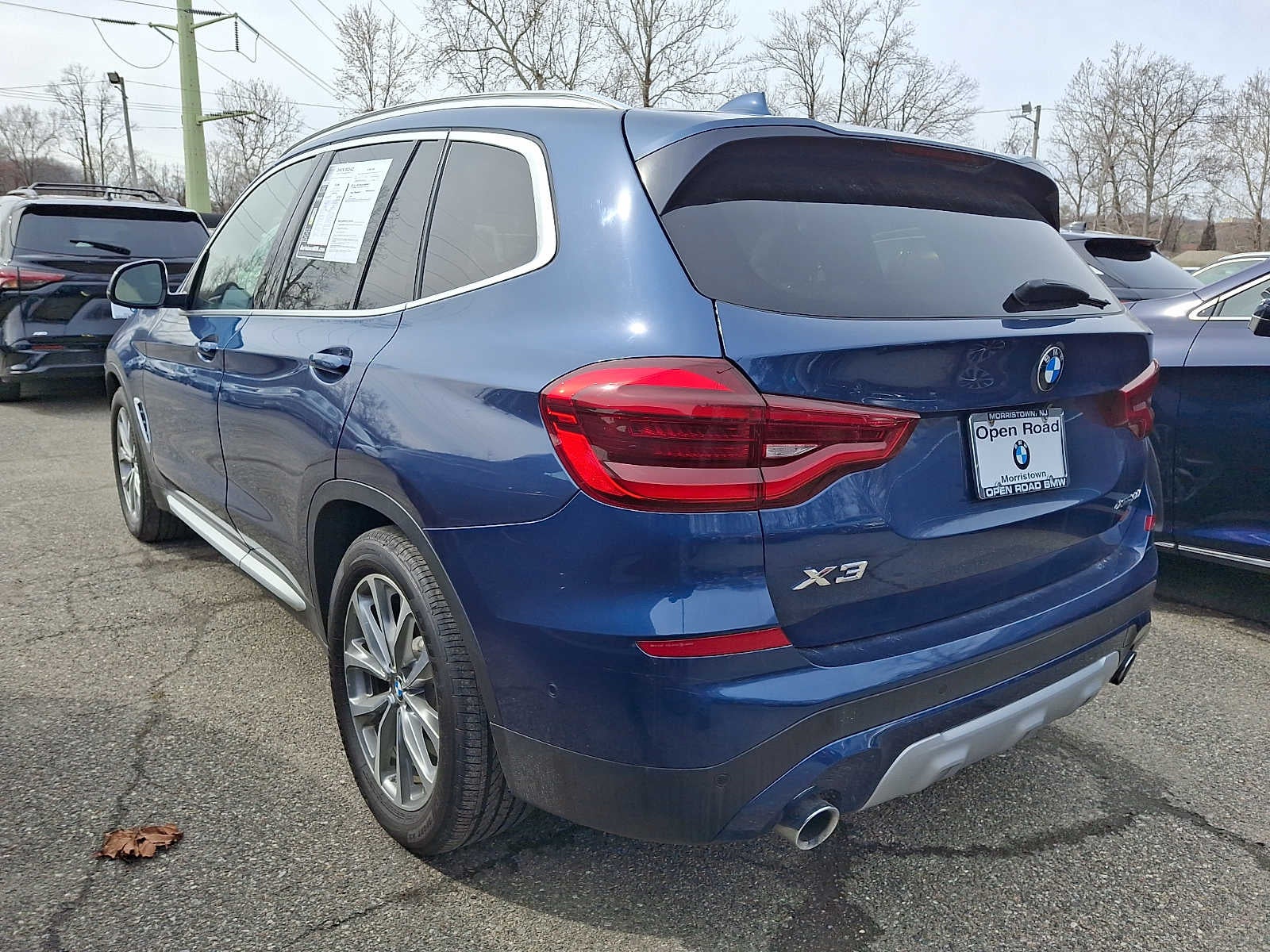 2018 BMW X3 xDrive30i Sports Activity Vehicle