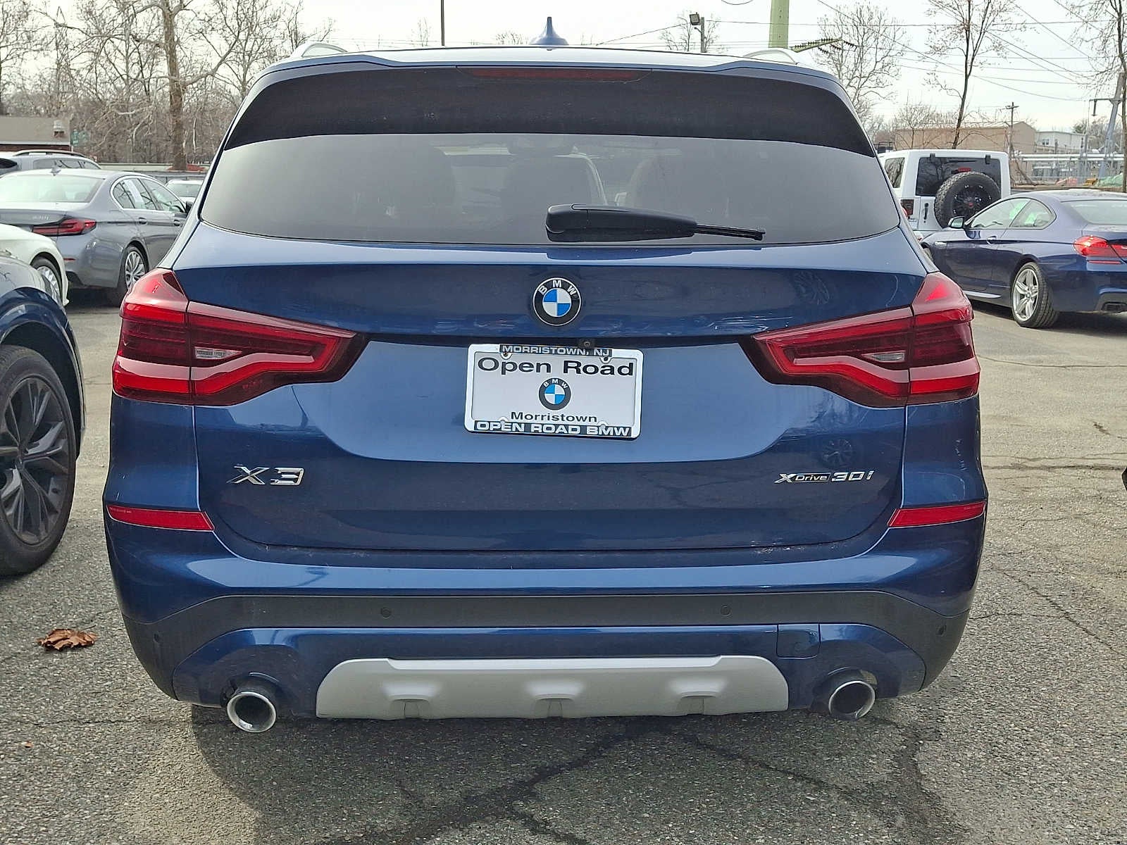 2018 BMW X3 xDrive30i Sports Activity Vehicle