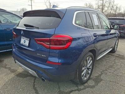 2018 BMW X3 xDrive30i Sports Activity Vehicle