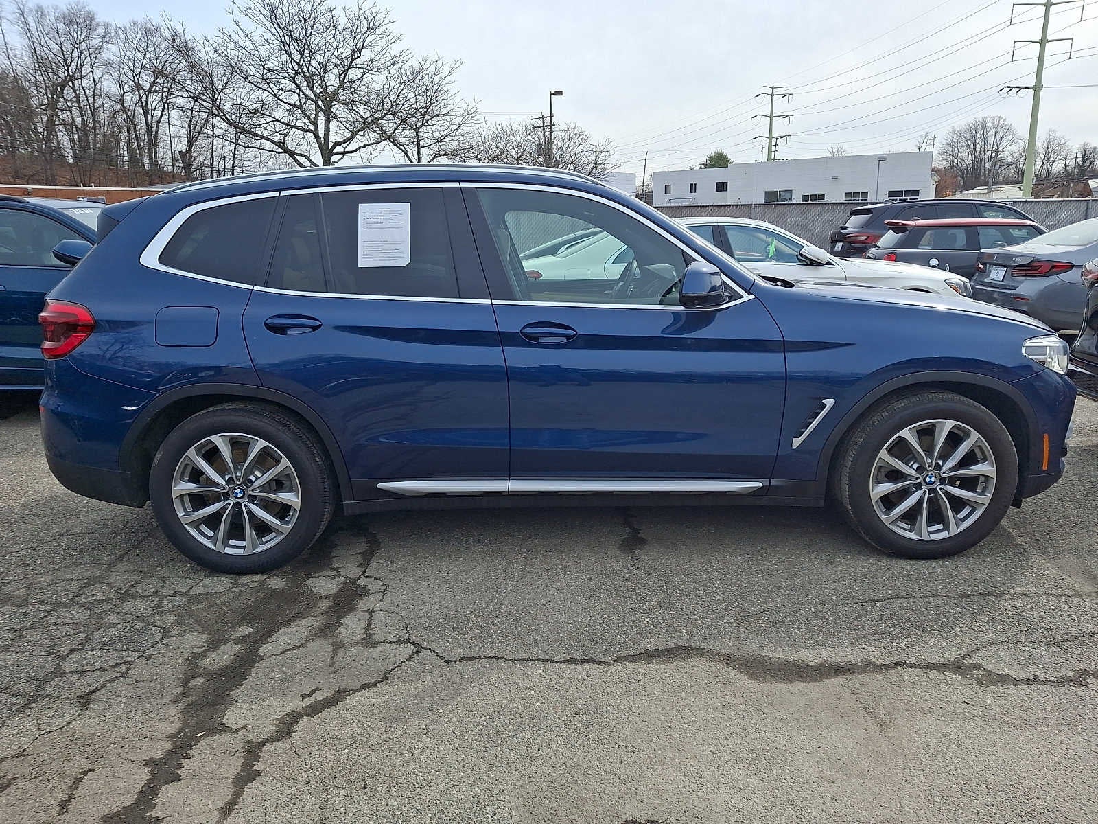 2018 BMW X3 xDrive30i Sports Activity Vehicle