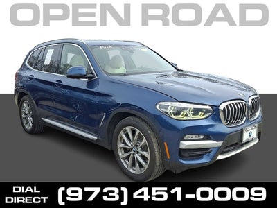 2018 BMW X3 xDrive30i Sports Activity Vehicle