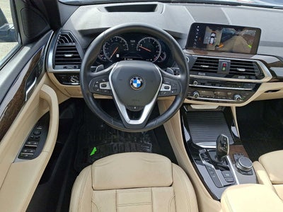2018 BMW X3 xDrive30i Sports Activity Vehicle