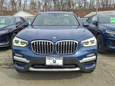 2018 BMW X3 xDrive30i Sports Activity Vehicle