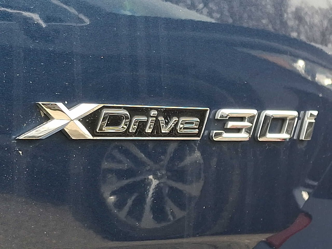 2018 BMW X3 xDrive30i Sports Activity Vehicle