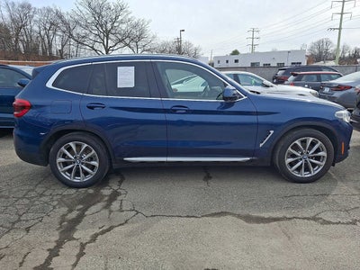 2018 BMW X3 xDrive30i Sports Activity Vehicle