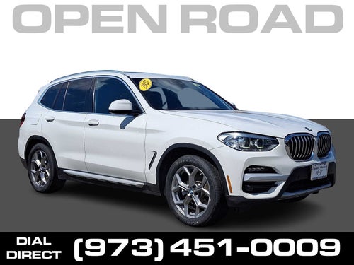 2021 BMW X3 xDrive30i Sports Activity Vehicle