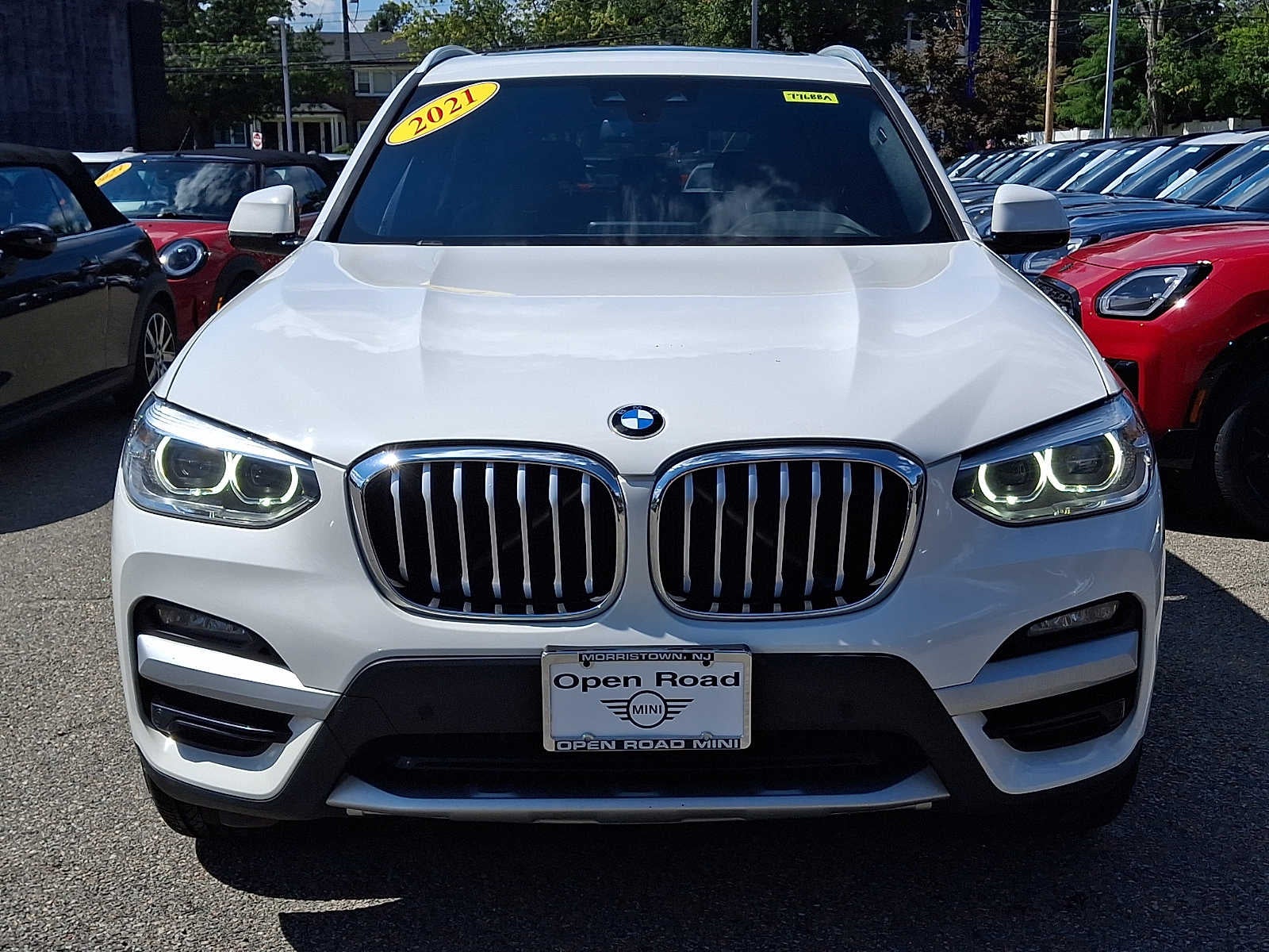 2021 BMW X3 xDrive30i Sports Activity Vehicle
