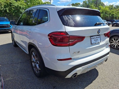 2021 BMW X3 xDrive30i Sports Activity Vehicle
