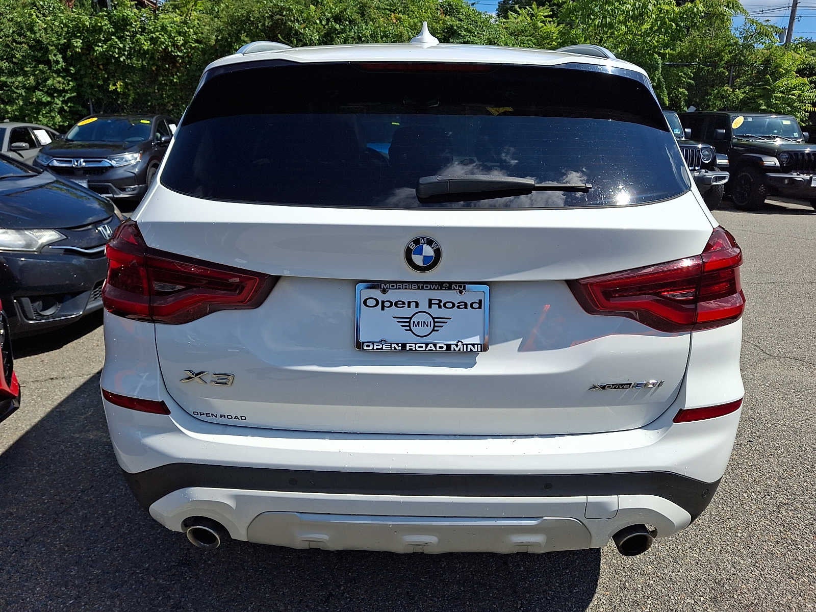 2021 BMW X3 xDrive30i Sports Activity Vehicle