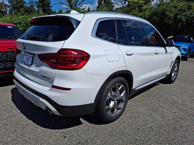 2021 BMW X3 xDrive30i Sports Activity Vehicle