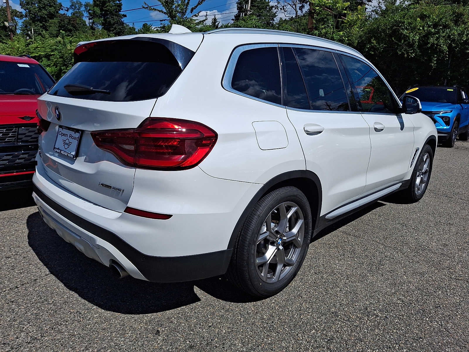 2021 BMW X3 xDrive30i Sports Activity Vehicle