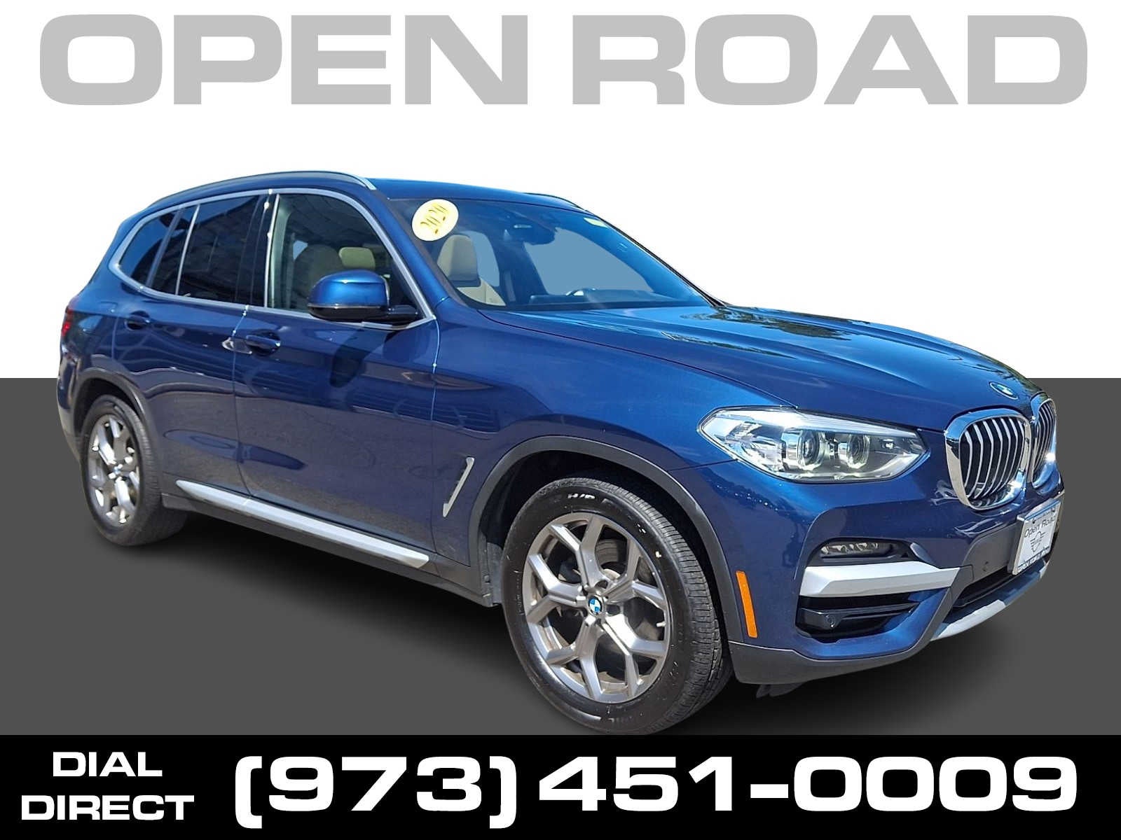 2020 BMW X3 xDrive30i Sports Activity Vehicle