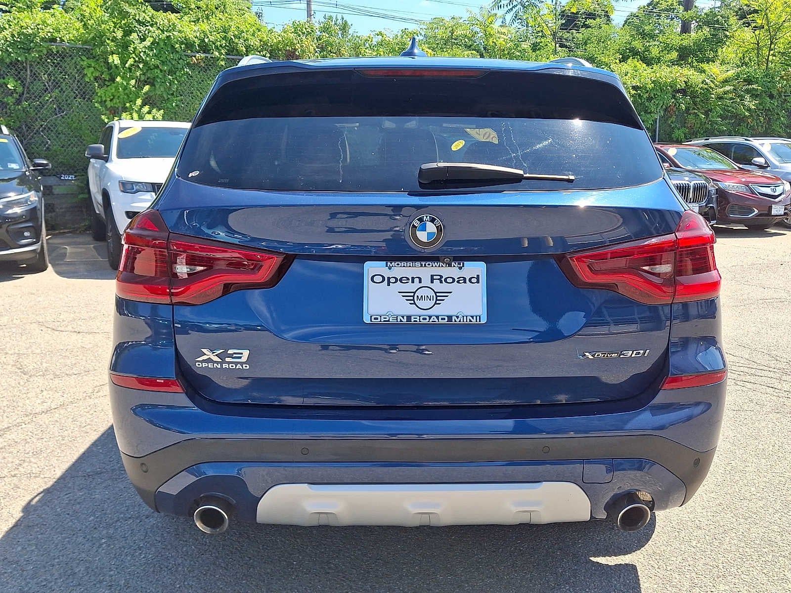 2020 BMW X3 xDrive30i Sports Activity Vehicle