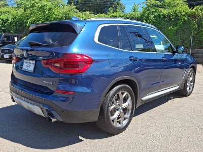 2020 BMW X3 xDrive30i Sports Activity Vehicle