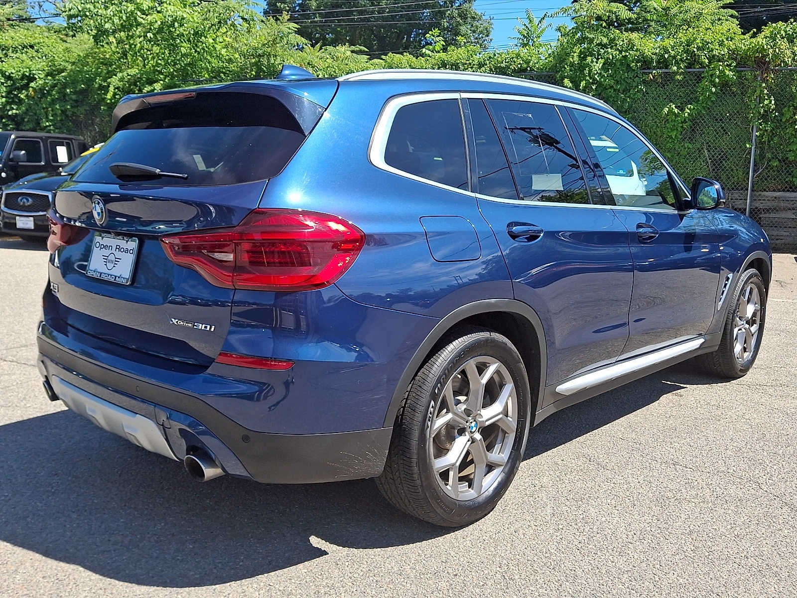 2020 BMW X3 xDrive30i Sports Activity Vehicle