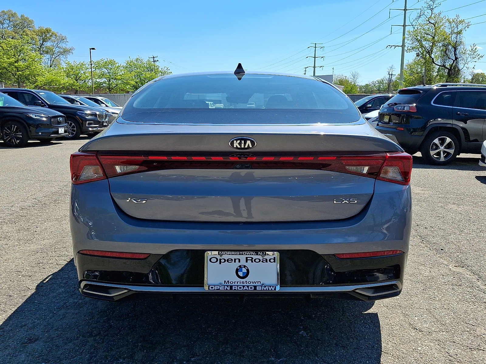 2021 Kia K5 LXS Auto FWD