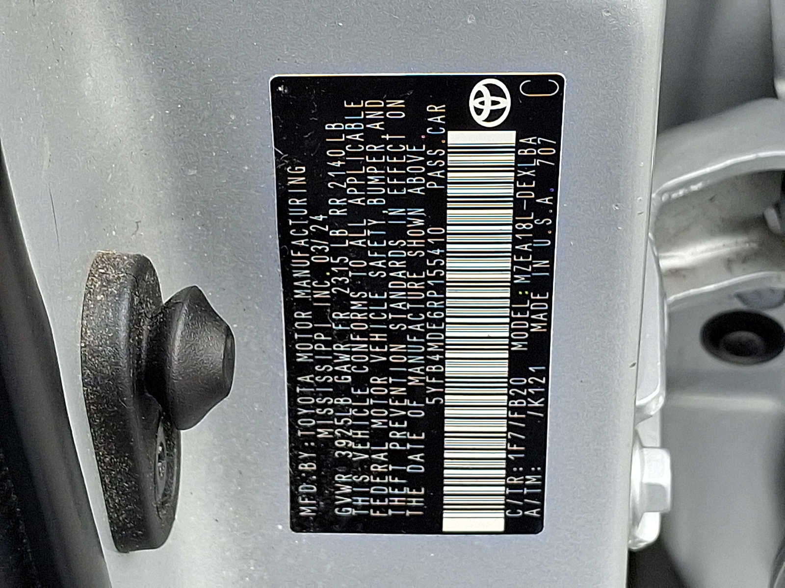 2024 Toyota Corolla LE CVT