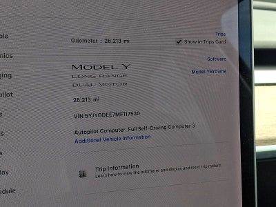 2021 Tesla Model Y Long Range AWD