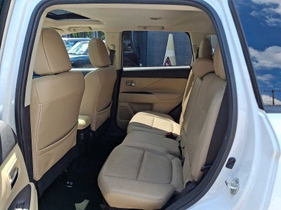 2016 Mitsubishi Outlander AWC 4dr SEL