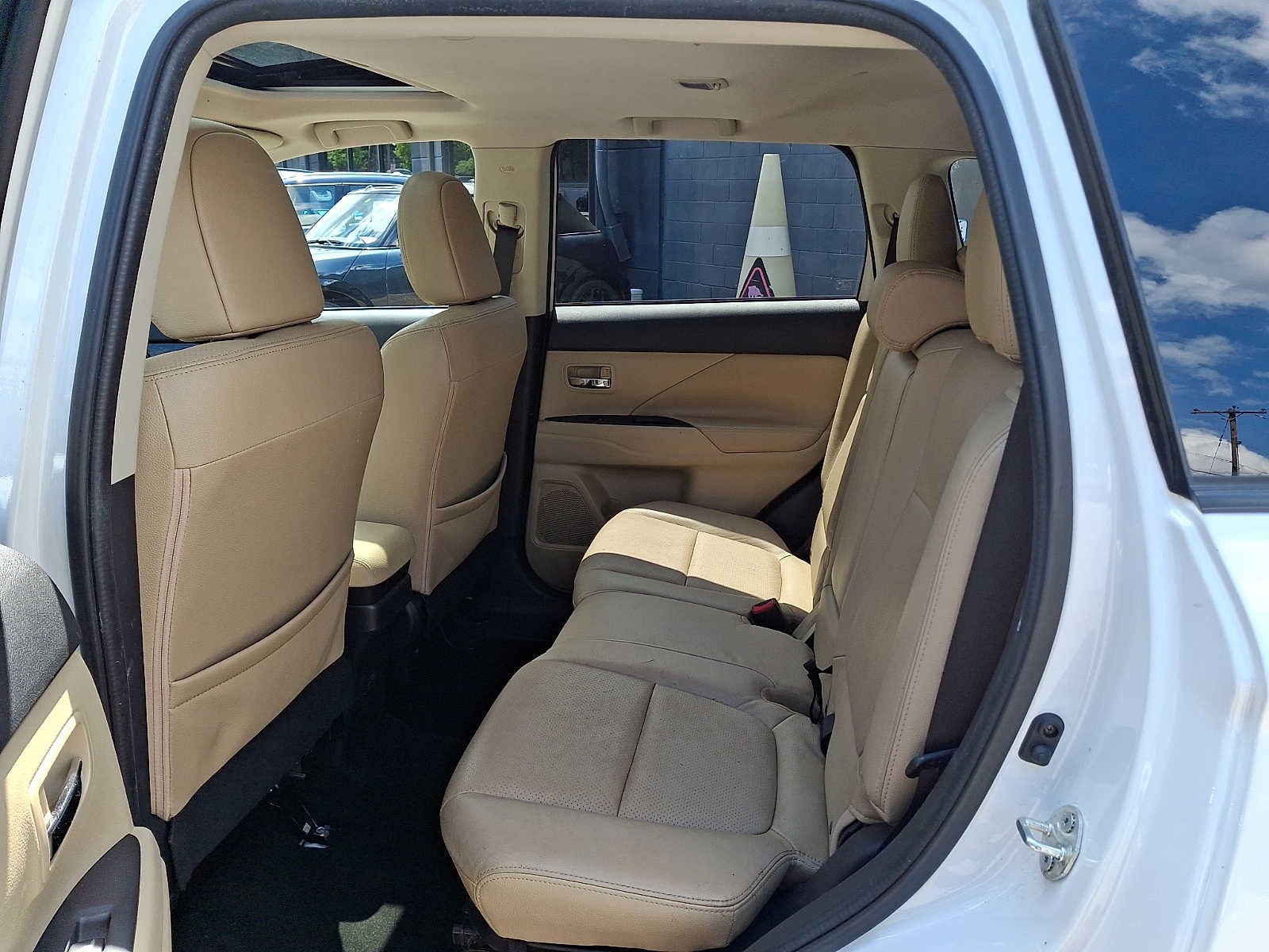 2016 Mitsubishi Outlander AWC 4dr SEL