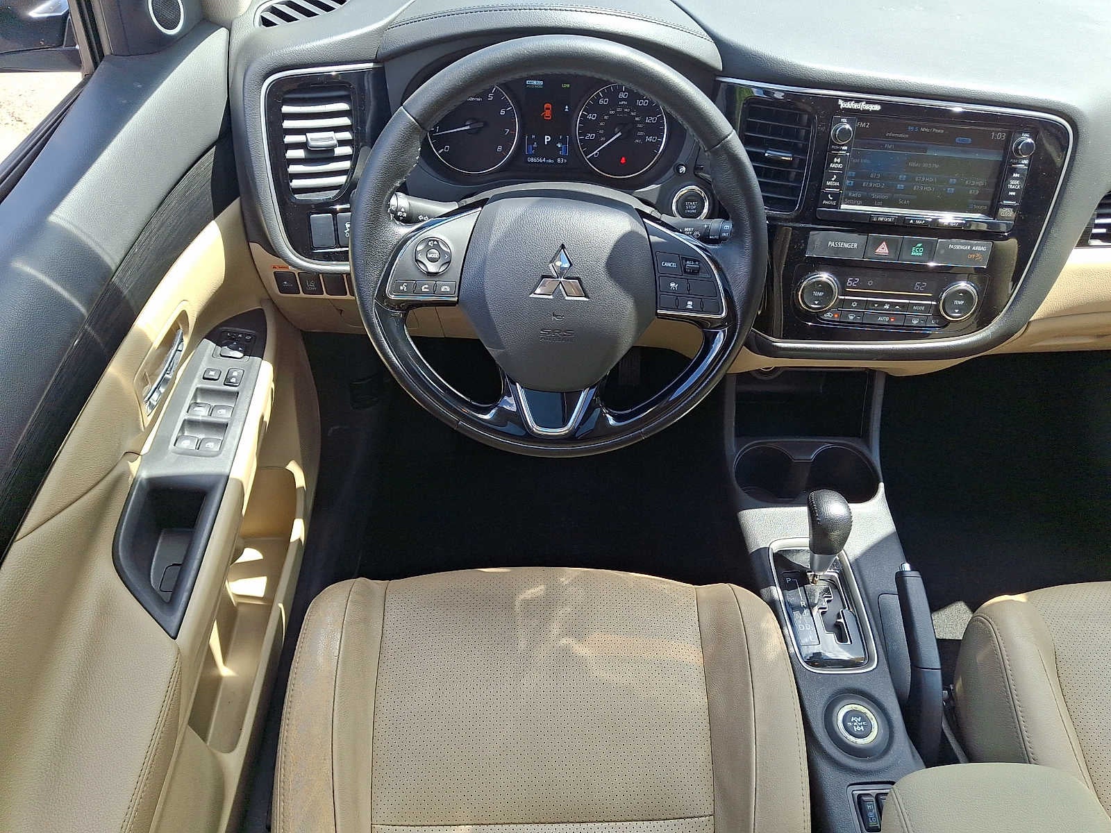 2016 Mitsubishi Outlander AWC 4dr SEL