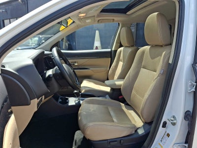 2016 Mitsubishi Outlander AWC 4dr SEL