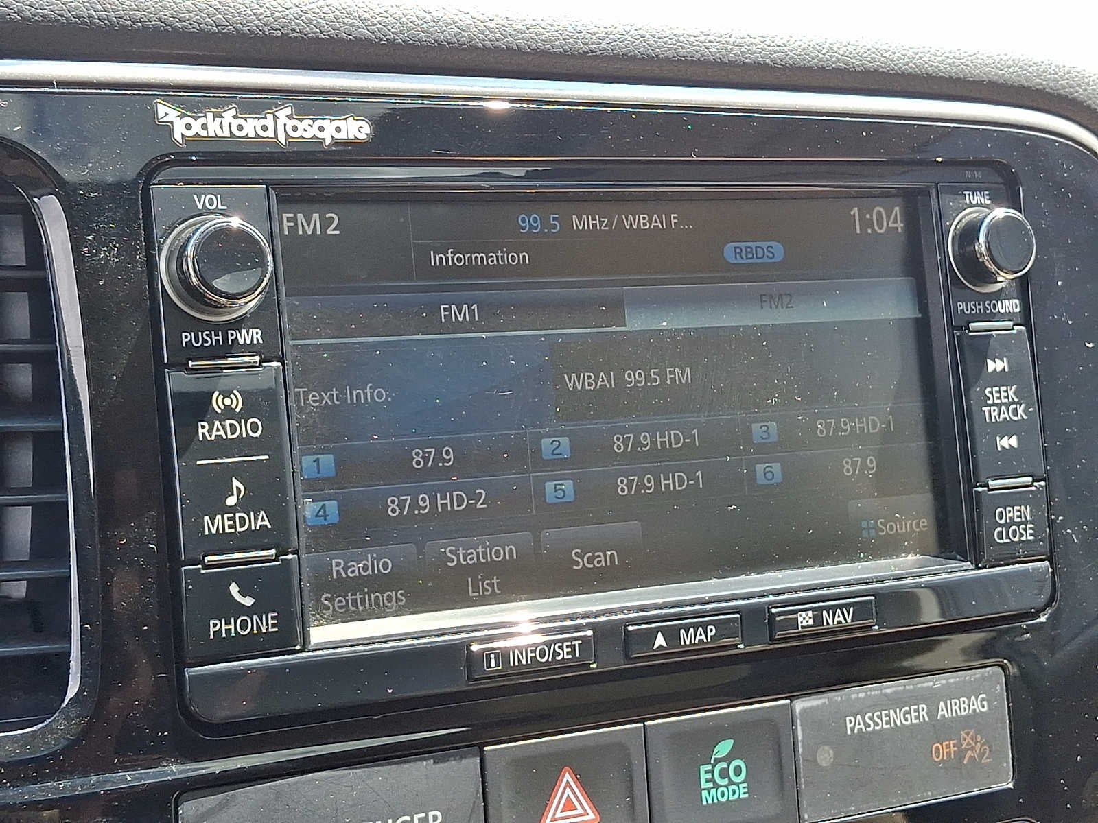2016 Mitsubishi Outlander AWC 4dr SEL