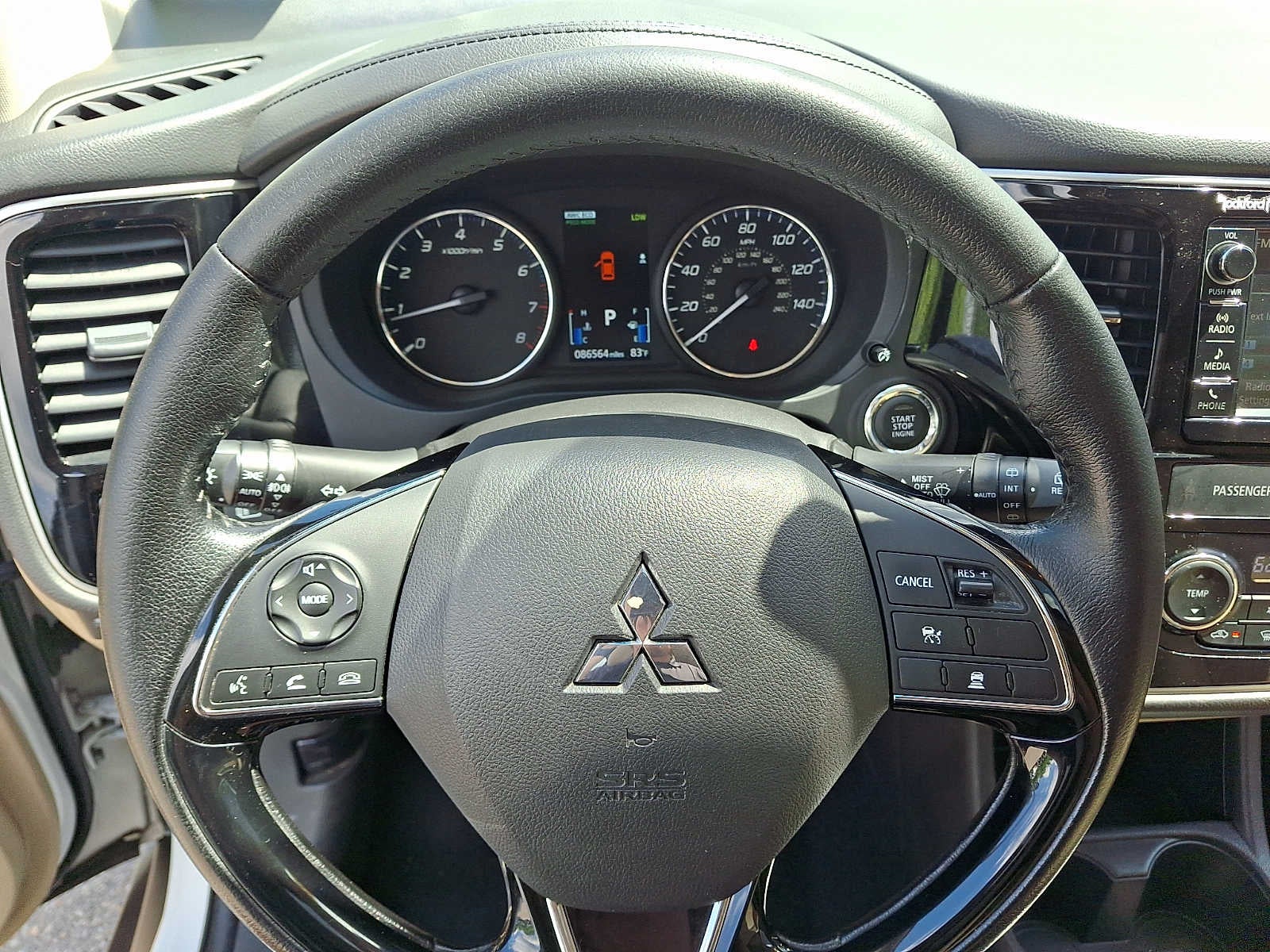 2016 Mitsubishi Outlander AWC 4dr SEL