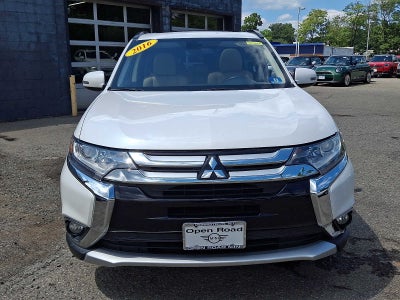 2016 Mitsubishi Outlander AWC 4dr SEL