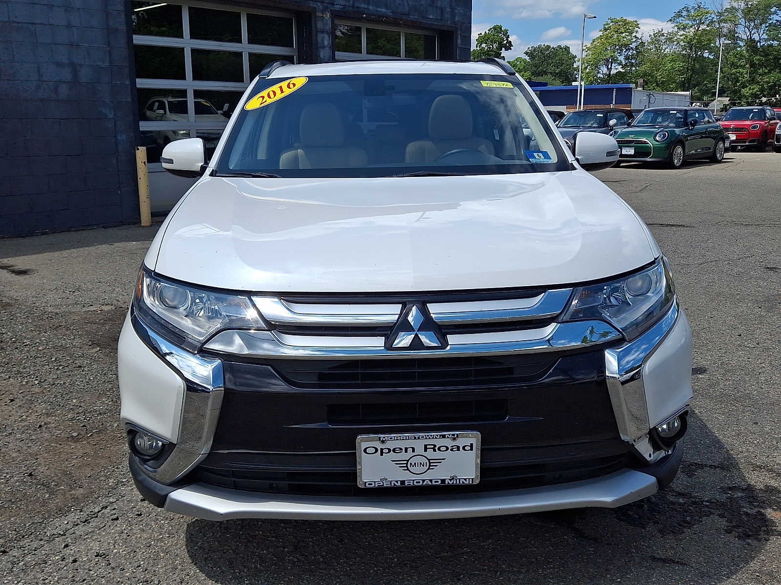 2016 Mitsubishi Outlander AWC 4dr SEL