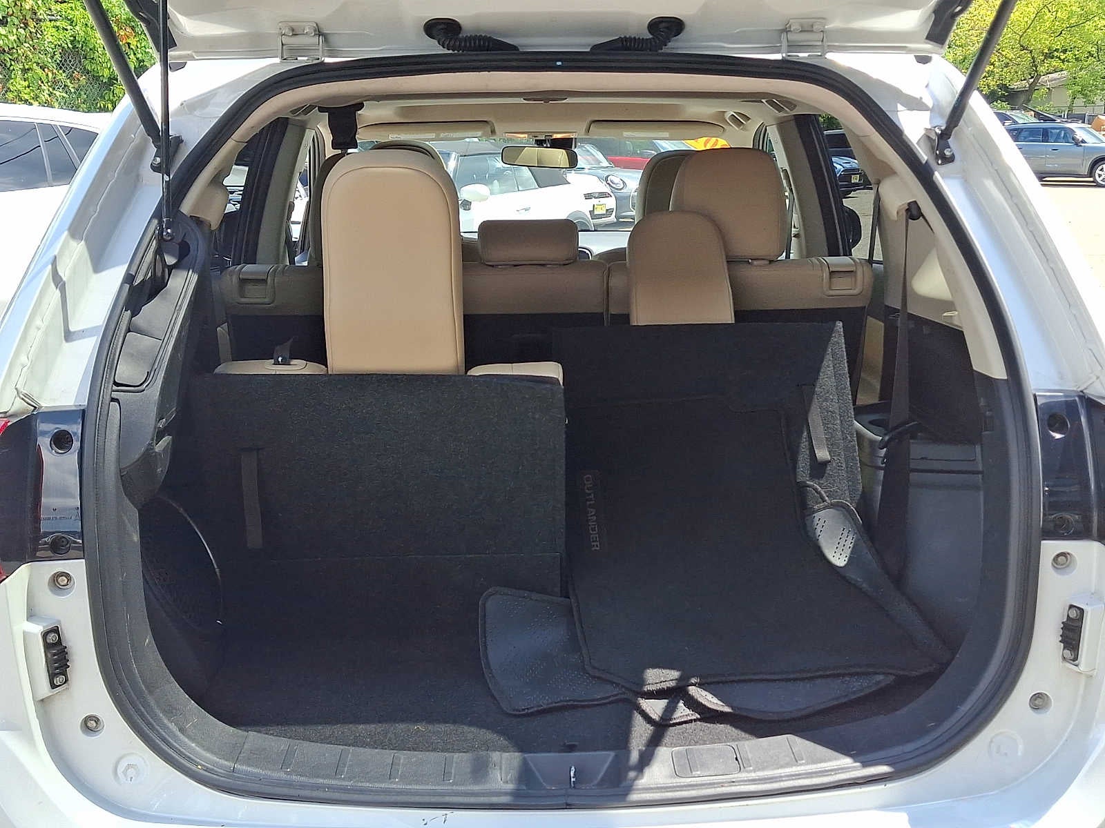 2016 Mitsubishi Outlander AWC 4dr SEL