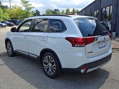 2016 Mitsubishi Outlander AWC 4dr SEL