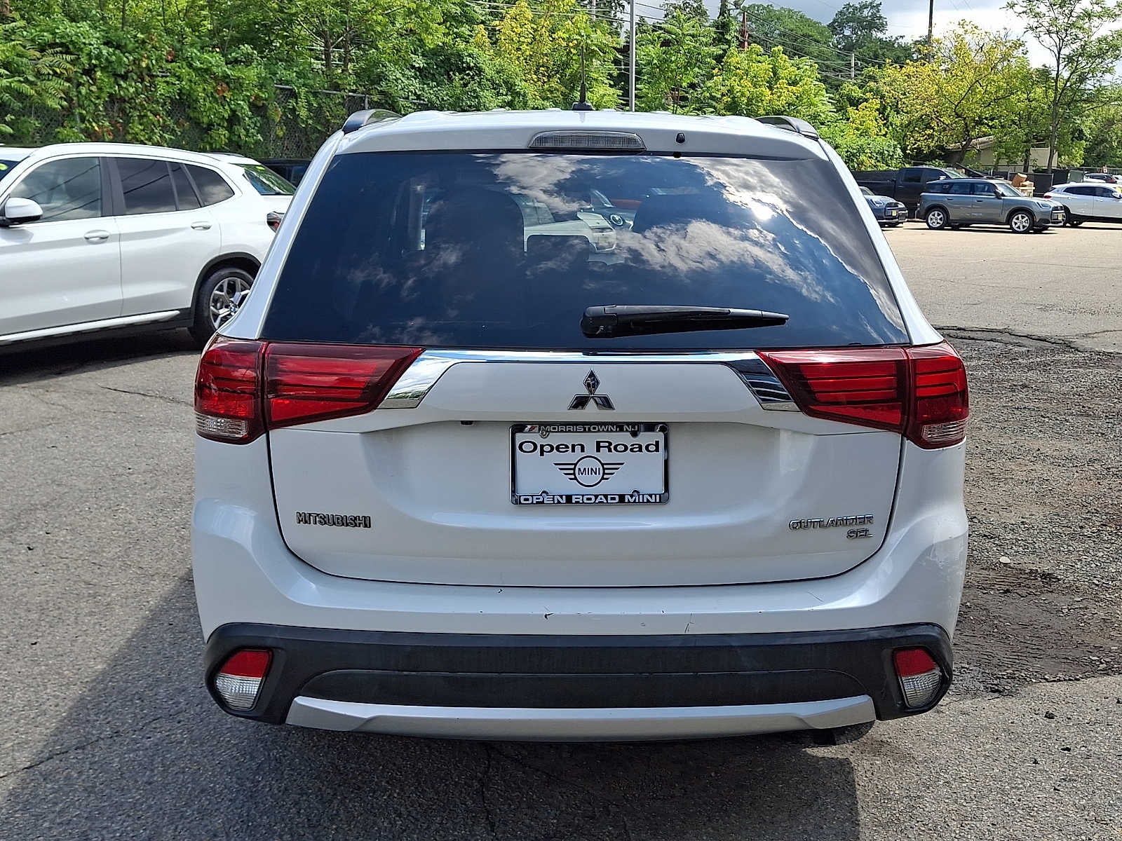 2016 Mitsubishi Outlander AWC 4dr SEL