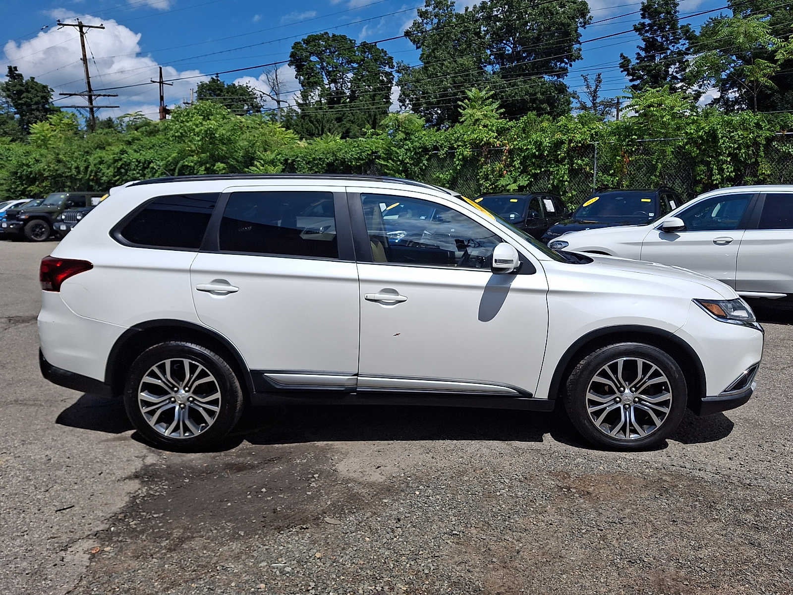 2016 Mitsubishi Outlander AWC 4dr SEL
