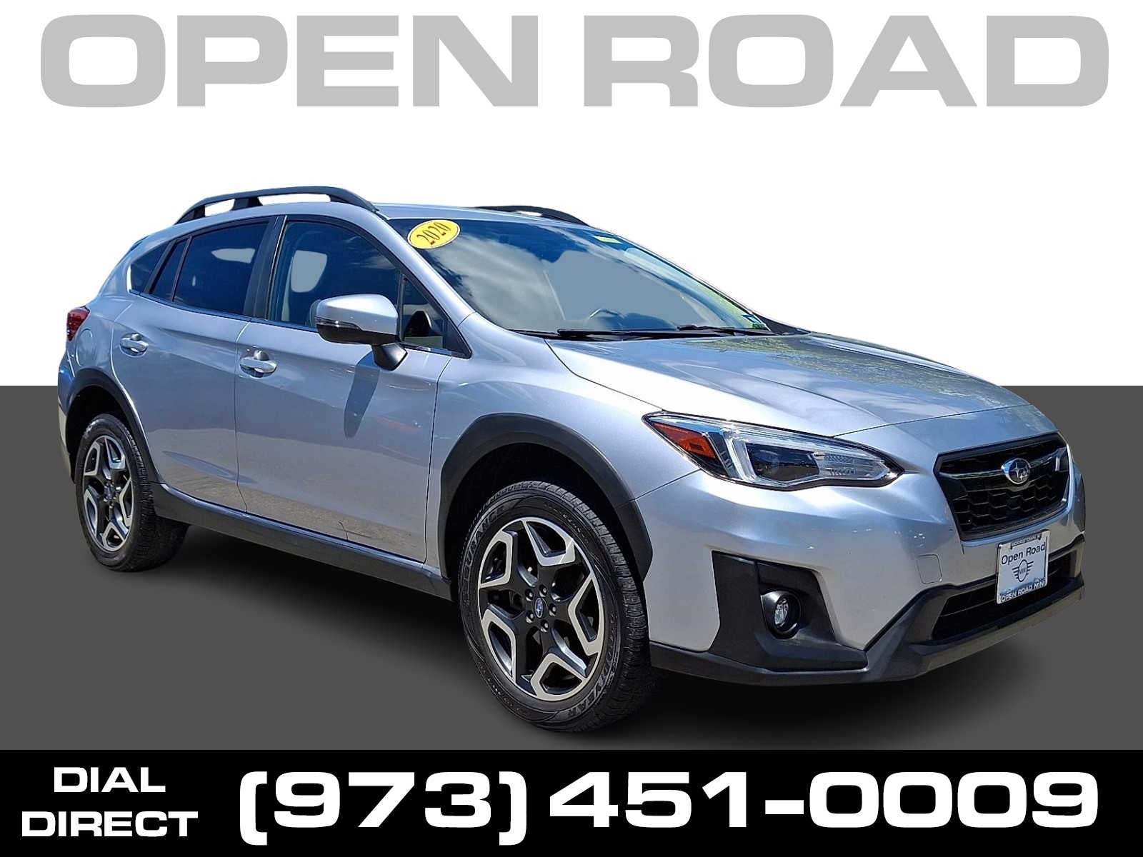2020 Subaru Crosstrek Limited CVT